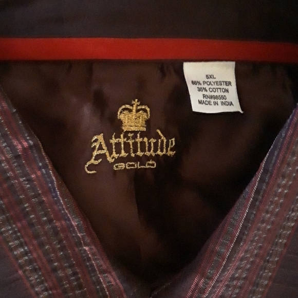 Attitude Gold shirt - Picture 3 of 3